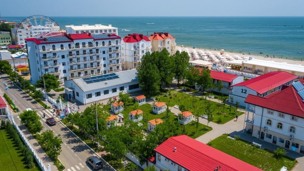 زاتوكا Ruta Resort & Event Hotel المظهر الخارجي الصورة